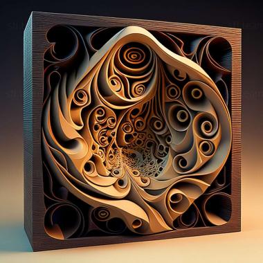 3D model caustics (STL)